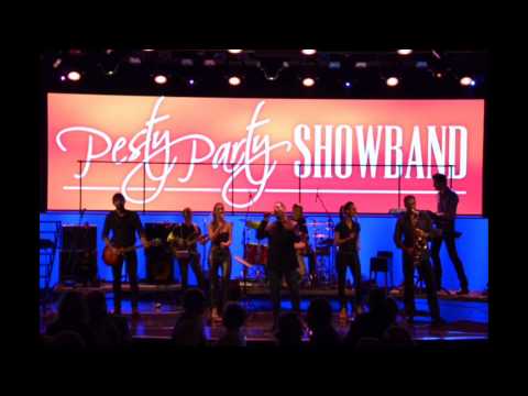 Pesty Party Showband on Color Magic in 2013 2/1. (Live, Amateur Recording)