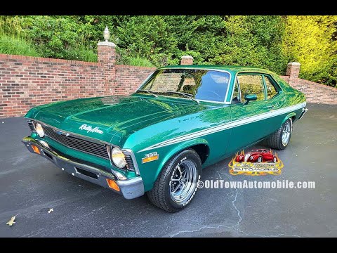 1972 Chevrolet Nova (CC-1760665) for sale in Huntingtown, Maryland
