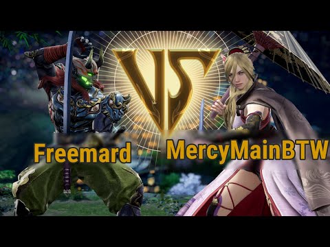 Freemard (Yoshimitsu) VS MercyMainBTW (Setsuka) | Soulcalibur VI