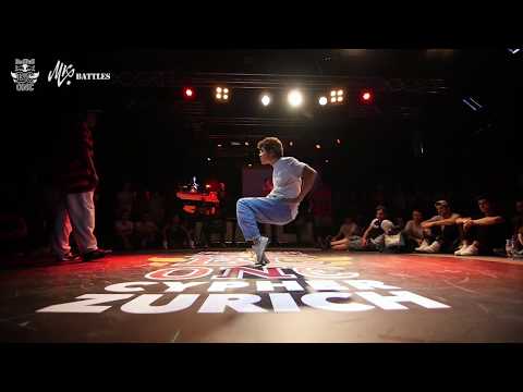LeOuf De Bienne VS David | Red Bull BC One Zürich City Cypher 2018 | Top16
