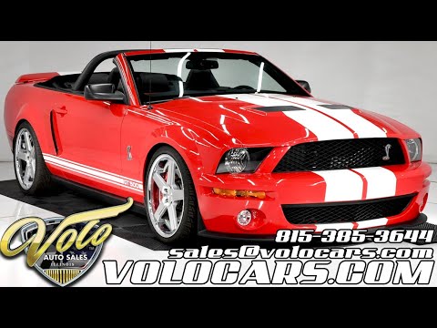 2007 Shelby GT500 (CC-1429132) for sale in Volo, Illinois