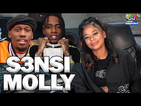 S3nsi Molly reacts to SayCheese saying she went off at Soulja Boy spot "He called me a Weird Rapper"