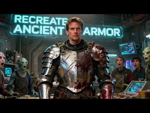 The Assignment Was “Recreate Ancient Armor” | Human Said, “Do You Want Mine Cleaned or Bloodstaine