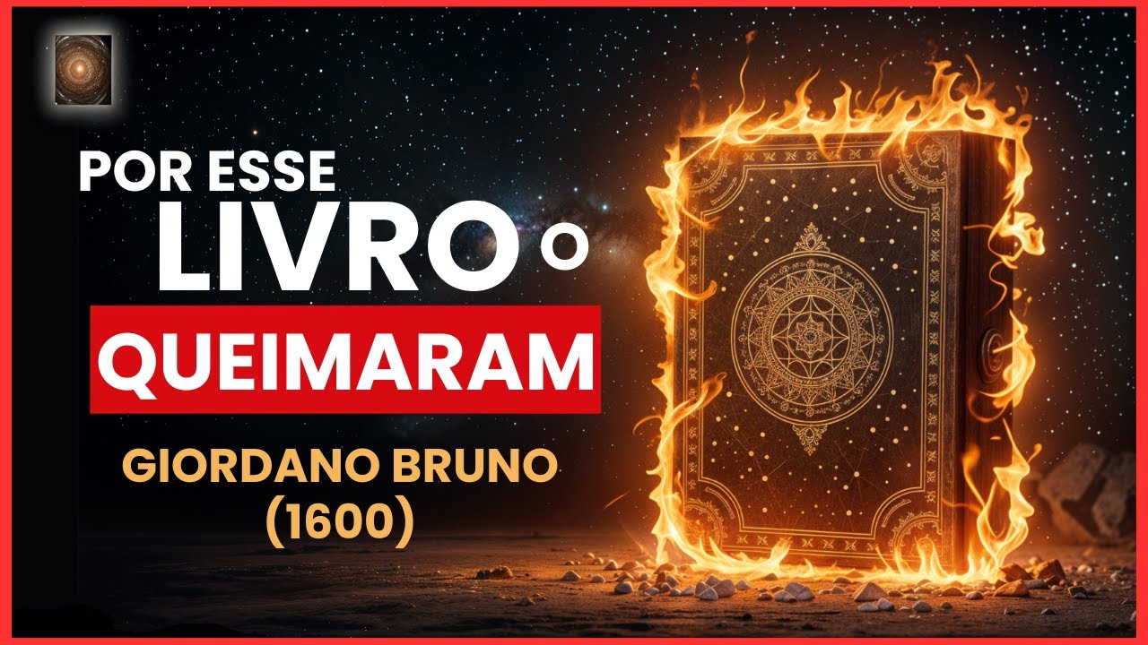 O Segredo Proibido de Giordano Bruno para Conseguir TUDO (Audiolivro Revelador 1600)