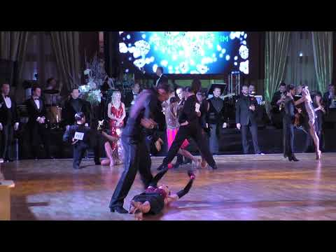 Gurianova Alena - Parshikov Nikolay  Pasodoble \ Crystal Ball 2020