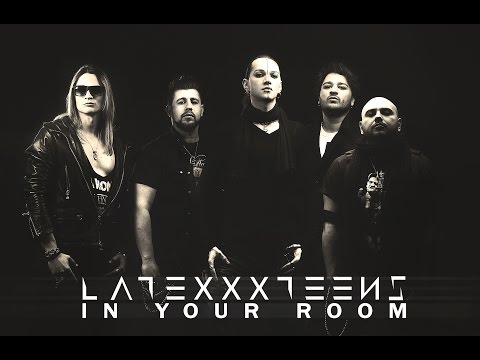 Latexxx Teens (LXT) - In Your Room  [Official Lyric Video] Depeche Mode cover