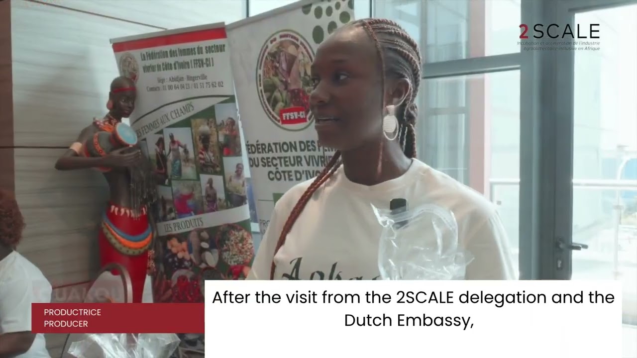 2SCALE VIDEO RECAP CLOSE OUT EVENT COTE D'IVOIRE