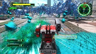 【地球防衛軍6】お前ネットでコンバットワゴンのことバカにしてたよな？ DLC1 M8 α群体 流入 INF エアレイダー