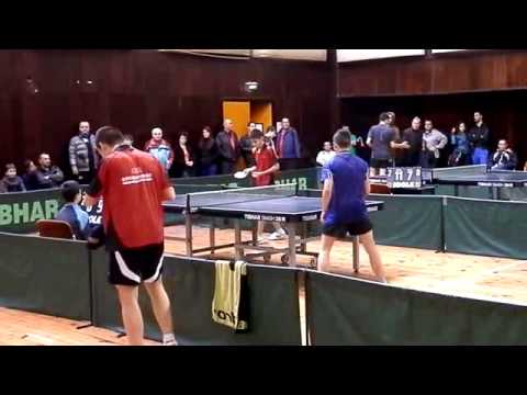 Стефан Тодоров - Виктор Янев 3-2 -МО 18г.Варна 2014г