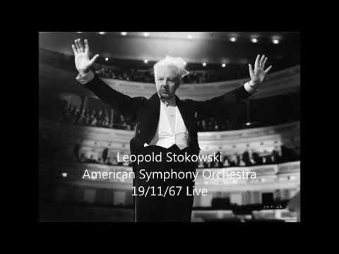 1967 Live Falla El Sombrero de Tres Picos (The Three Cornered Hat) - Stokowski conducts