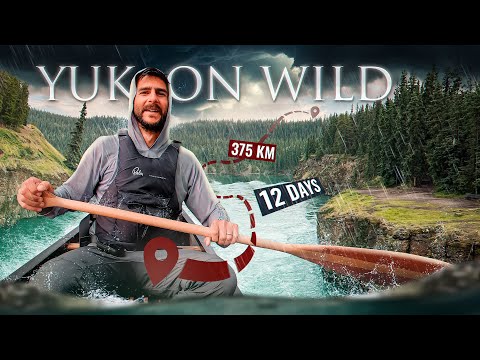 12 Days Alone in the Yukon Wilderness – Part 1: Logjams