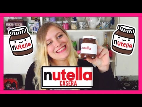 Cómo hacer Nutella casera ¡Muy fácil!