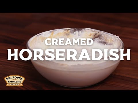 EASY Creamed Horseradish Recipe