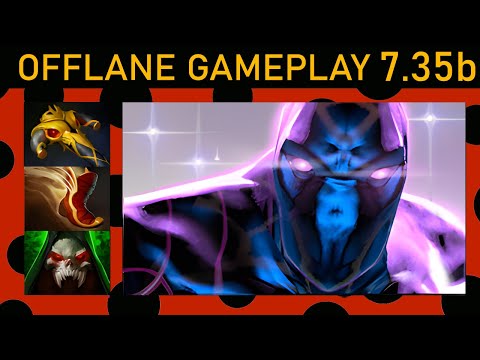 ✨charlie Enigma 80% Kill participation! Offlane Gameplay 7.35b - Dota 2 Top MMR