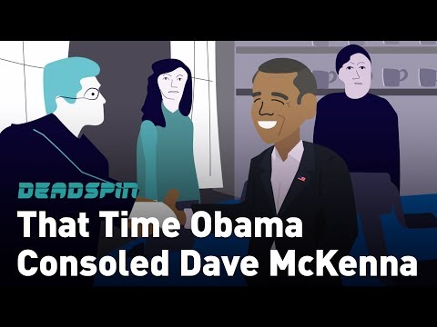 That Time Obama Consoled Dave McKenna