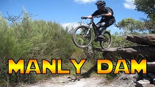preview picture of video 'Manly Dam Mountain bike track Part 1'
