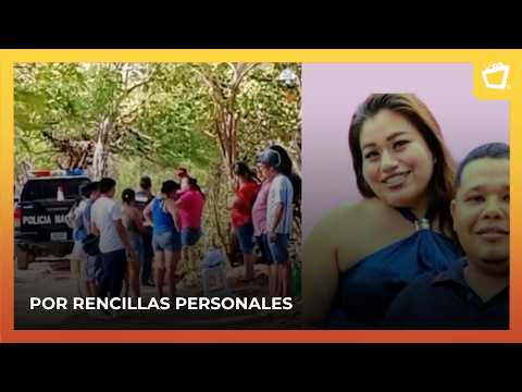 Presentan a dos señalados por muerte de pareja en Nagarote