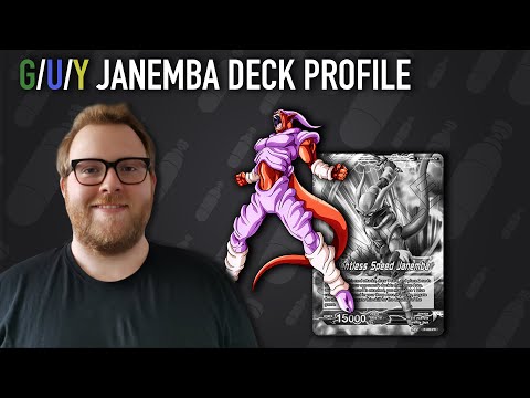 G/U/Y Janemba Deck Profile