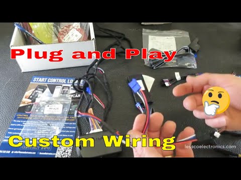 How to wire up a smartphone app or an rf kit to your Fortin evo-all