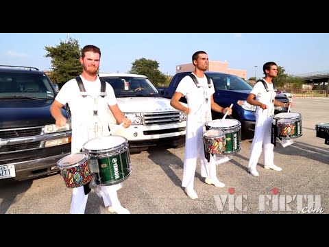 Madison Scouts "In the Lot" Part 2: DCI 2014 San Antonio, TX