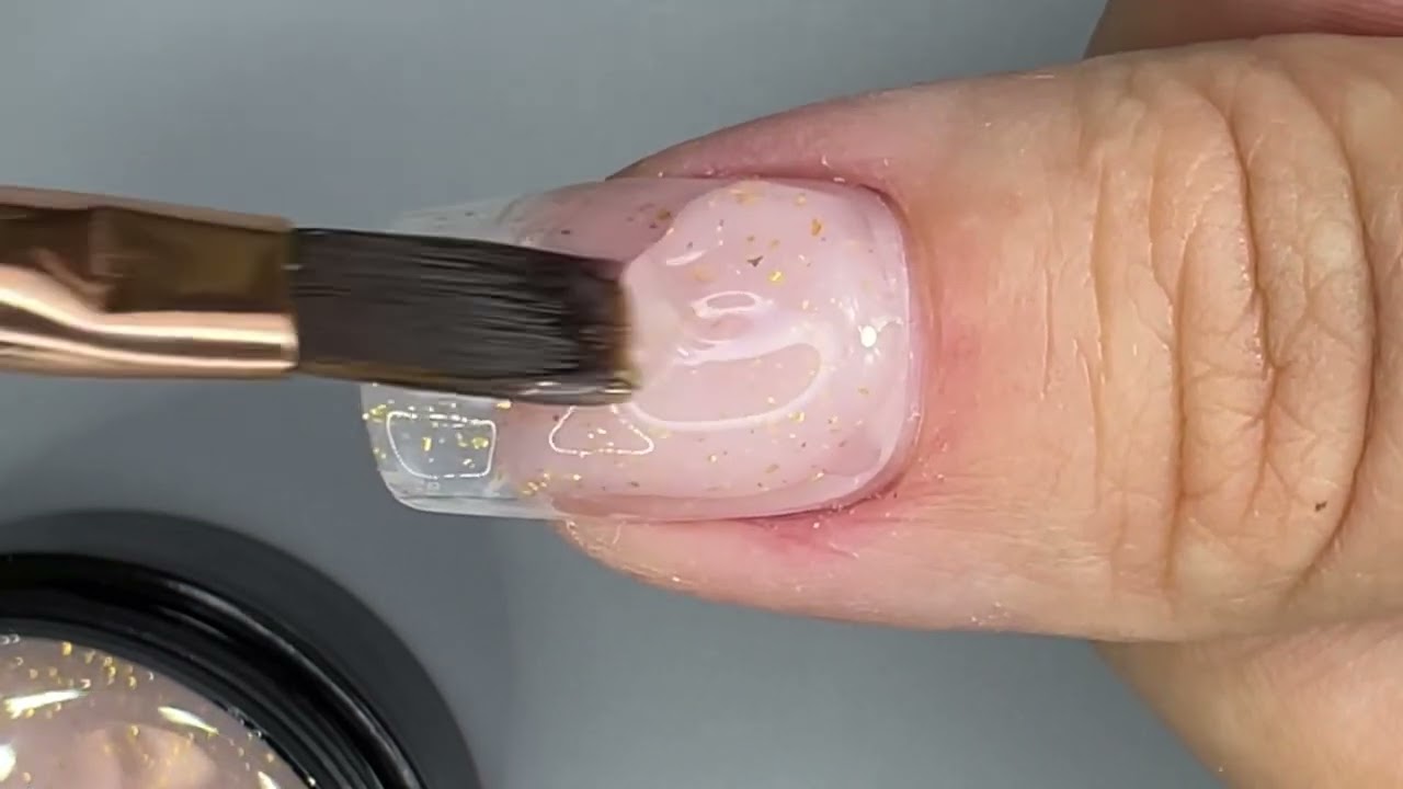 004 Foil flake gel 10гр.