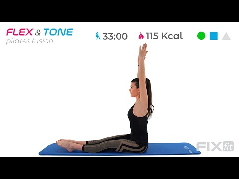 Pilates Fusion: Esercizi Total Body Con Focus Core e Schiena