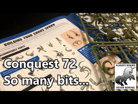 Warhammer 40,000: Conquest Issue 72 Review (Hachette Partworks) - Chaos Spawns