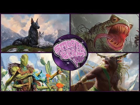 Rin and Seri vs The Gitrog vs Bristly Bill vs Tahngarth | EDH Gameplay | Smooth Brain EDH