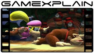 Donkey Kong Country Tropical Freeze - Dixie Kong Trailer (Wii U)