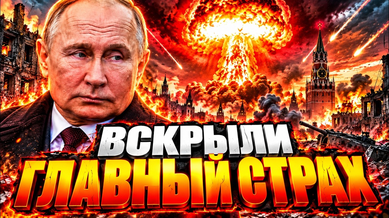 Путин включил ПОСЛЕДНИЙ рычаг давления! ВОТ ЧТО НА САМОМ ДЕЛЕ СТОИТ ЗА УГРОЗ?