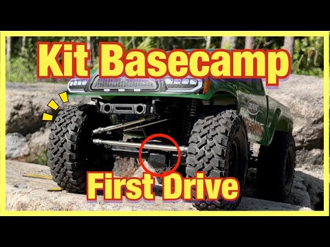 First Drive Axial Basecamp KIT!