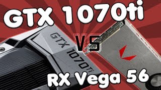 DER GROßE SHOWDOWN: GTX 1070 ti VS. RX Vega 56 | Schlägt die GTX 1070 ti die AMD Vega 56?