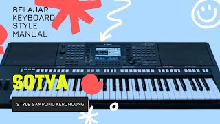 Download lagu Sotya - Style Manual Yamaha PSRS 750 (versi keroncong) mp3