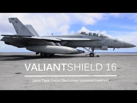 Valiant Shield 16: Leaders discuss lessons learned