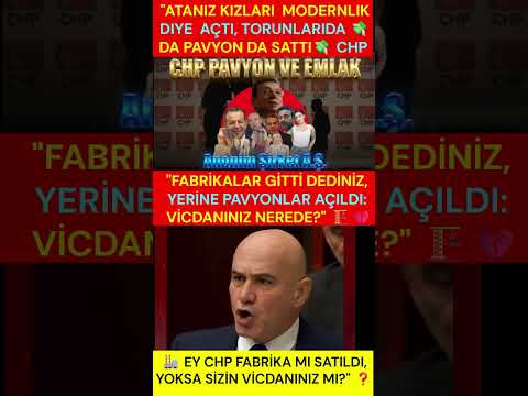 📢 ATA NIZKADINLARIMIZI MODERNLIK DIYE KIZLARIMIZI açtı, siz de PAVYONLARDA sattınız! 🎯  

📢 SİYASETİN "PAVYON A. 💎 Ş. ✨ " İŞ BAŞINDA: FABRİKA MI, PAVYON MU? 💎  

🚀 TURHAN ÇÖMEZ MECLİS'TE "FABRİKALAR SATILDI" DİYE BAĞIRIYOR. 🚀 .. 📢  

⭐ Onun için Erdoğan saraya 1000 oda yapmış, her oda bir fabrika maliyetini düşürmüş hem de gözünün altında sizleri çalmasın diye! 🎯 🏭🔨 ŞAKA ŞAKA ŞAKA ŞAKA ŞAKA! 🔥  

💎 İŞTE "VİCDANSIZLIĞIN" GERÇEK YÜZÜ: 

💎 FABRİKALAR SATILDI KABUL OZAMANDA BUNLAR NERDE YAPILIYOR , . 🔥 .. ✨  

📢 İHA/SİHA'lar, TC ANADOLU, TAYFUN füzesi, ALTAY tankı ve ATAK helikopteri. 💎 .. 📢 Bunlar da mı sarayın arka bahçesindeki ÜRETILEN "maketler mi"? ⭐  

🔥 Yoksa onları da UĞANDA'da mı yapıyoruz? 🎯  

🚀 Madem her şey satıldı, bu "çelikten kaleler" nereden çıkıyor? 🎯  

✨ ASIL VİCDANSIZLIK NE? 🎯  

🎯 Sizin atanız yani 

✨ ATATÜRK kadınları KIZLARIMIZI açtı, 

🎯 siz de kadınları PAVYONLARDA sattınız! 🔥  

🎯 Belediye gelirlerini, milletin vergilerini metreslerinize "hapur hupur" yedirirken, hangi yüzle fabrikalardan bahsediyorsunuz? 🎯  

🚀 METRES MAAŞLARI BELEDİYE KASASINDAN! 📢  

🎯 Her belediyede on tane metres, belediye bütçesinden "maaşlı" sefa! 📢 Millet ekmek bulamazken, sizin "Pavyon A. ✨ Ş. ⭐ " düzeniniz tıkırında işliyor! ⭐  

💎 SORUYORUZ: HANGİSİ DAHA VİCDANSIZ? 💎  

⭐ Fabrikaları Erdoğan sattı diyelim, halk aç? 🎯  

✨ Siz de Osmanlı'ya yaptığınız gibi erkekleri yakıp, kadınlarımızı pavyonda satıniz HALA HAVLIYONUZ ? 🚀 ? 

🔥 "DANIŞMAN" MI, "TALAN" MI? 📢  

🔥 Milletin fakirliği, yoksulluğu sizin umrunuzda mı? ✨ Tabii ki değil! 🎯 Sizin "Pavyon" düzeniniz tıkırında işliyor, "maket" dediğiniz o devler dünyayı titretmeye devam ediyor! 📢  

📢 HALK SORUYOR: "VİCDANINIZ NEREDE? 💎 " 

✨ CHP'NİN "PAVYON, VE METRES" İCRAATLARI NE ZAMAN BİTECEK? 💎  

🔥 TURHAN ÇÖMEZ'İN BU İDDİASINA KARŞI, 

🔥 "PAVYON VE MAKET" CEVABINI GÖRÜN! 📢  

🎯 YORUMLARDA "PAVYON" SİYASETİNİ YIKIN GEÇİN! ✨  

🎯 GERÇEKLERİ HERKES GÖRSÜN, ADALET İÇİN PAYLAŞ! 💎  

💎 #TurhanÇömez #CHP #PavyonVeEmlak #FabrikaSatışı #Yoksulluk #İHA #SİHA #MaketSiyaseti #Vicdansızlık #MetresSiyaseti #Skandal #BulentTasgin 

💎 Yazan: Bülent Taşgın 