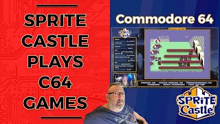 Sprite Castle Plays C64 Games