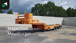 Semi-remorque porte-engins Meusburger MTS-4 | Image 4 - Autoline