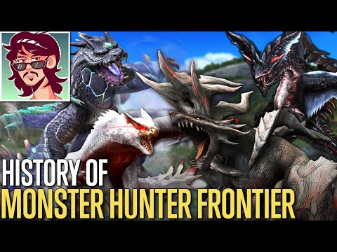 History of Monster Hunter Frontier Z