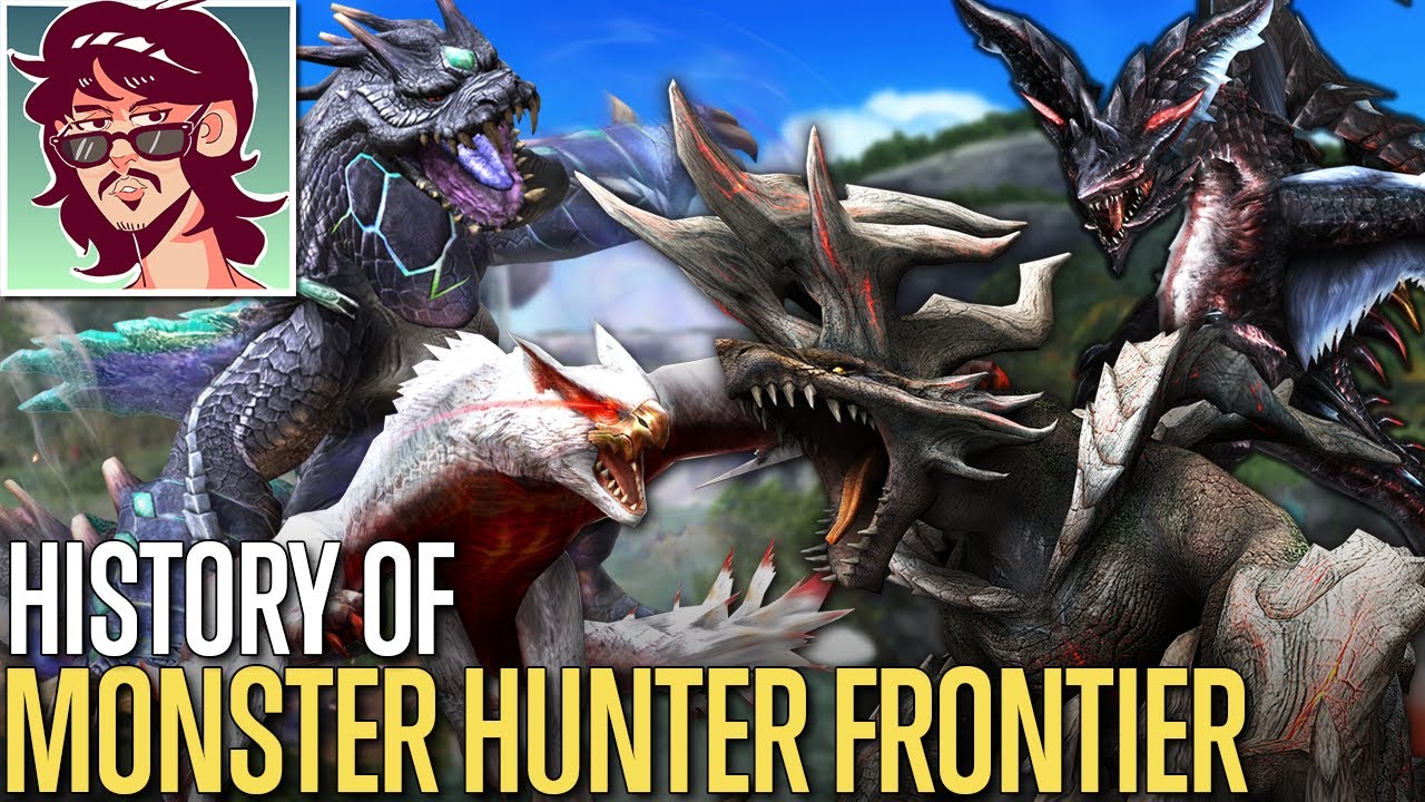 History of Monster Hunter Frontier Z