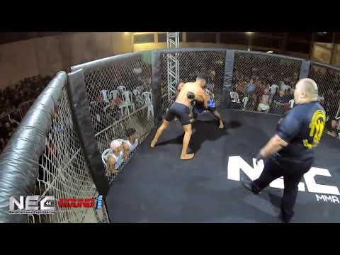 👊 NEC MMA 44 [Tartarugalzinho] - Bruno "Super Shock" vs Jonilson "Caçula" 💪