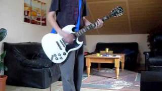 Come on - Millencolin guitar cover