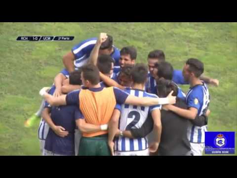 R.C.RECREATIVO DE HUELVA TODOS LOS GOLES 2ªB TEMPORADA 2015/2016