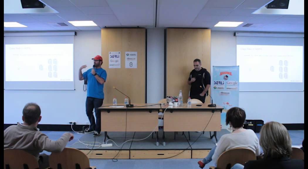 Croisière dans le Big Data avec Hadoop, MapR et Elastic