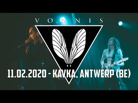 VONNIS @ Kavka, Antwerp (11.02.2020) - FULL SET