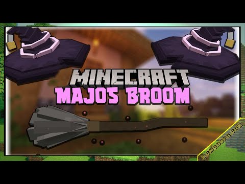 Mcmodspc - Majo’s Broom Mod 1.16.5/1.16.4 & How To Download and Install for Minecraft