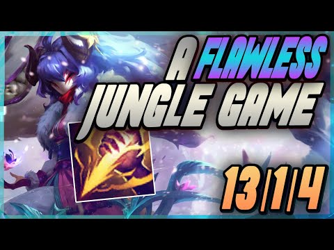 KINDRED JUNGLE IS TOO OP IN SEASON 11 - Challenger Kindred Gameplay Forest Within - 10.25 Junglers