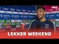 Emoties komen los aan het einde van voetbalseizoen ??! | Lekker Weekend