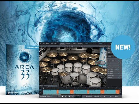 Toontrack Area 33 SDX All Factory Presets