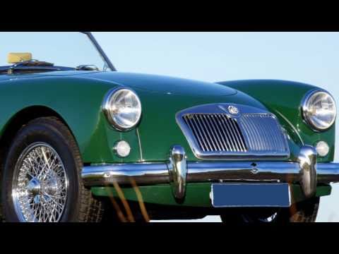 1957 MG MGA 1500 roadster for sale, a vendre, verkauf, te koop