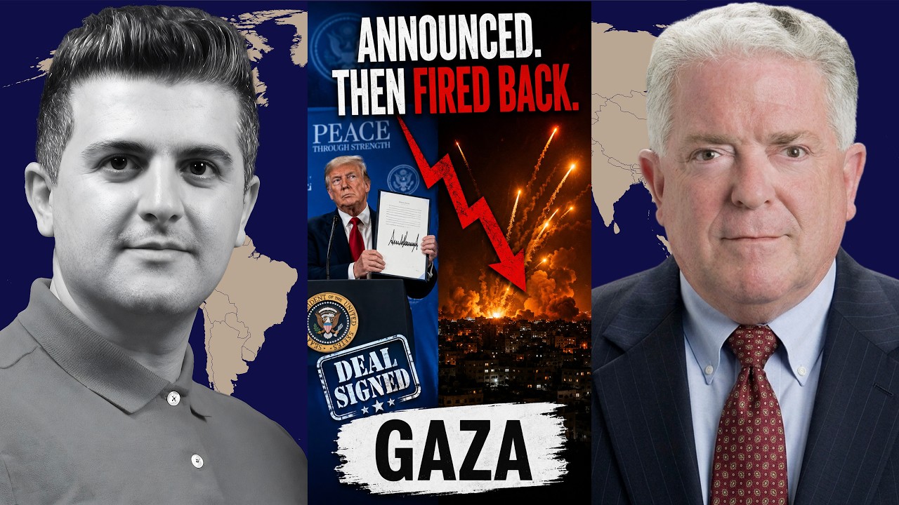 Amb. Chas Freeman: Trump Announces Gaza Disarmament Deal — Hamas Immediately Fires Back